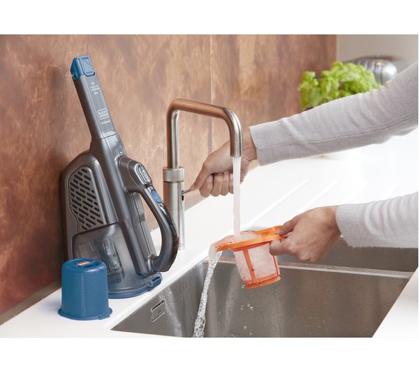 BLACK + DECKER Dustbuster BHHV320BGB Handheld Vacuum Cleaner Blue