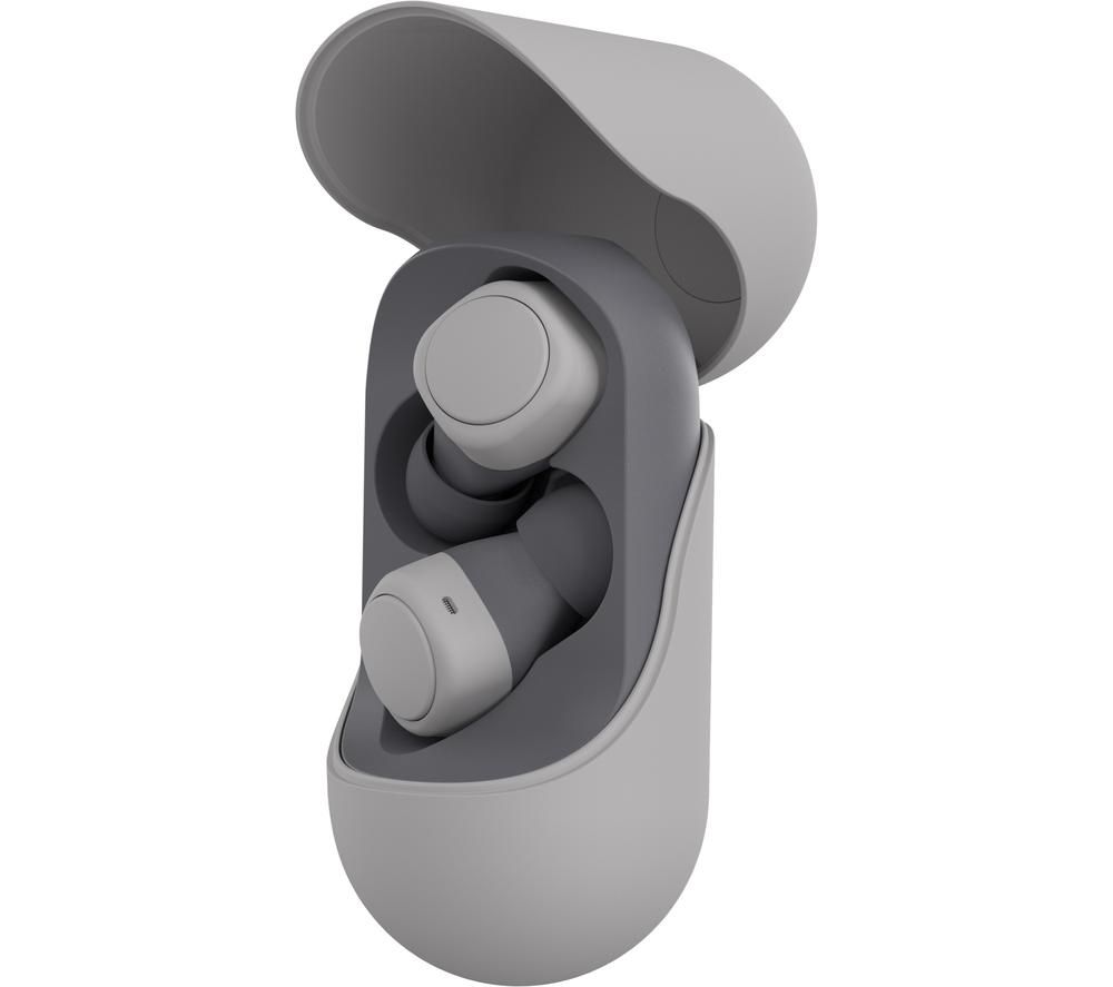 KITSOUND FUNK 25 KSFUN25GY Wireless Bluetooth Earphones - Grey, Grey