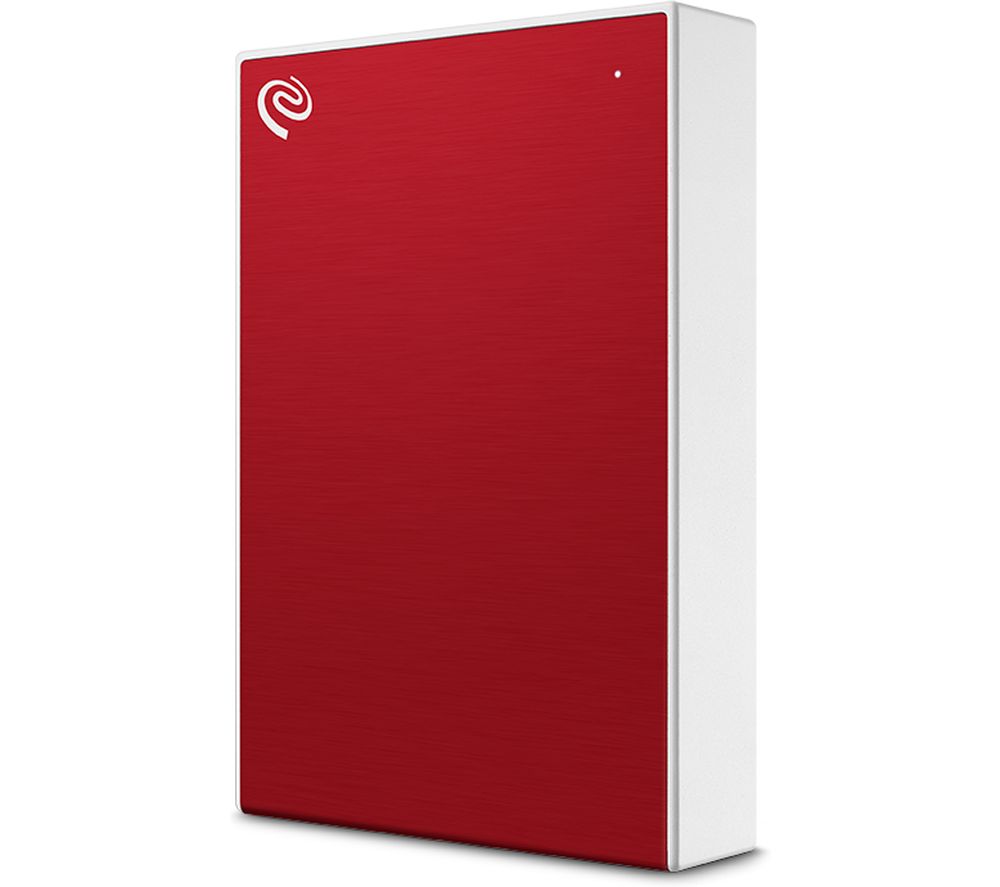 SEAGATE One Touch Portable Hard Drive - 5 TB, Red