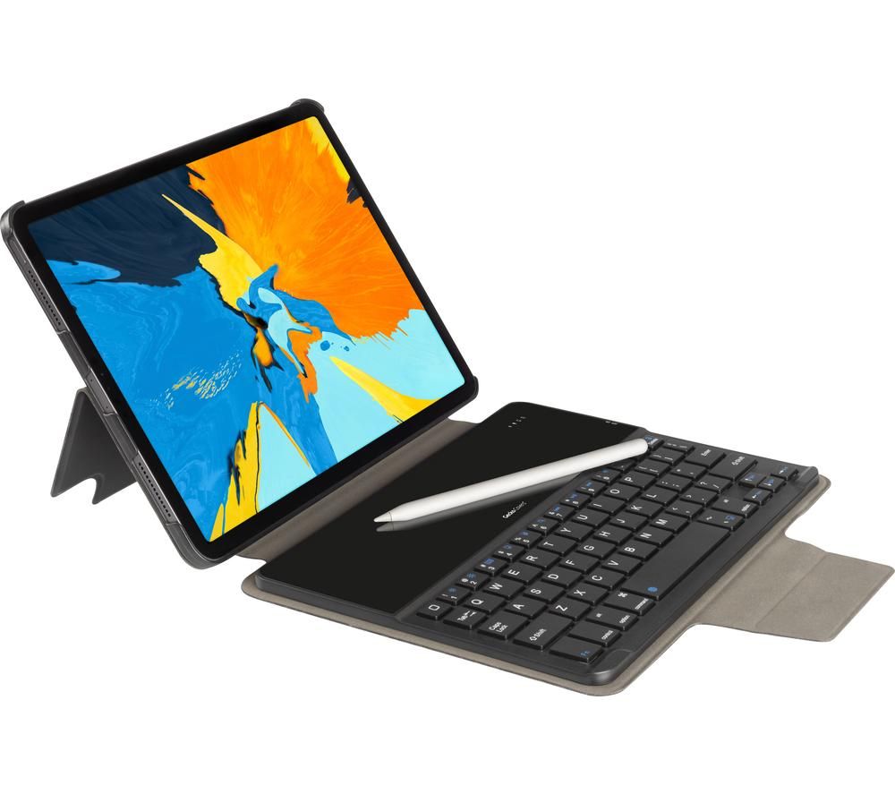 GECKO COVERS V10T75C1 iPad Pro 11" Keyboard Folio Case - Black