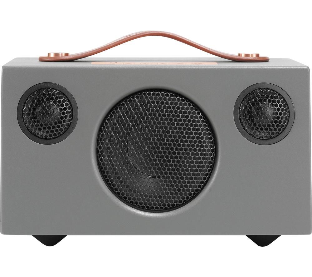 Addon T3+ Portable Bluetooth Wireless Speaker - Grey