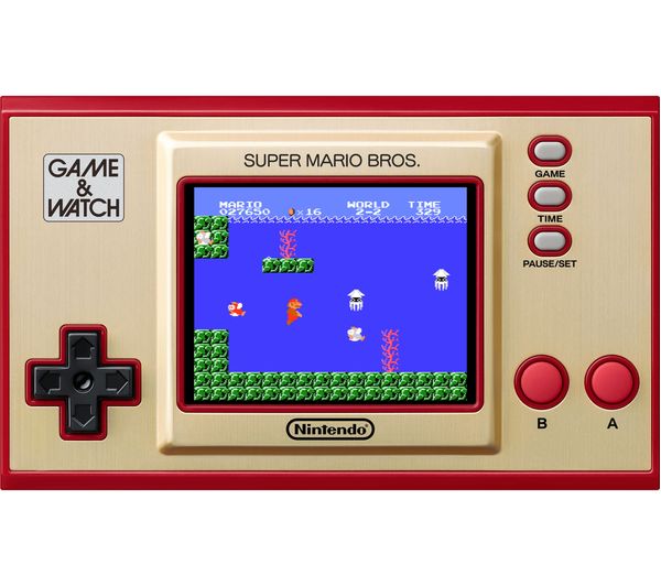 NINTENDO Game Watch Super Mario Bros 10004545 Currys Business