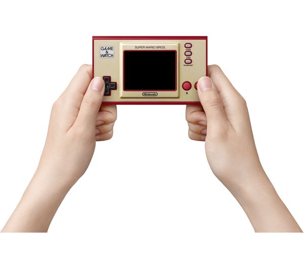 mario game and watch pre order
