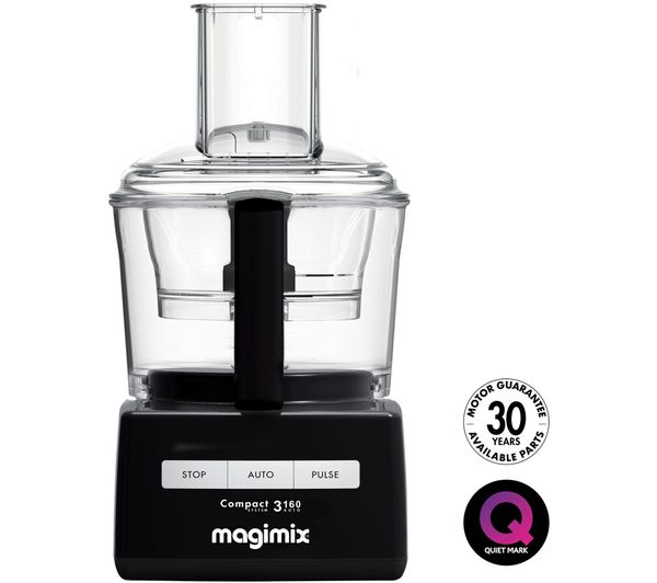 18316 MAGIMIX C3160 Food Processor Black Currys Business