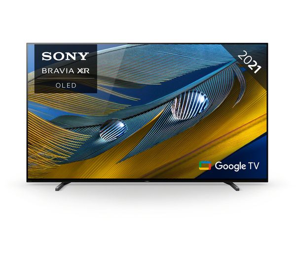 4548736125407 SONY BRAVIA XR77A84JU 77" Smart 4K Ultra HD HDR OLED TV