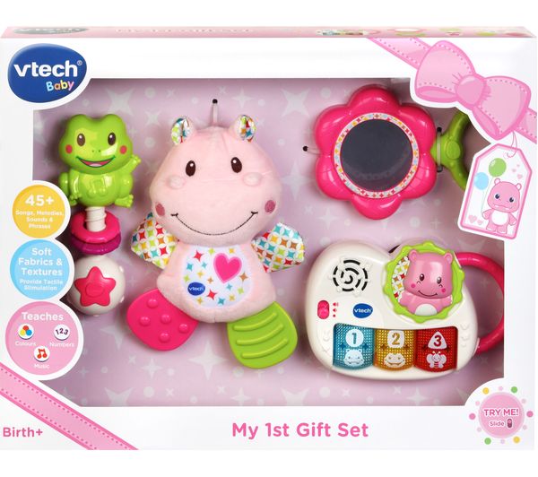 Image of VTECH My 1st Baby Gift Set - Pink