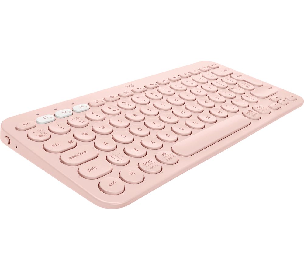 LOGITECH K380 Wireless Keyboard - Rose