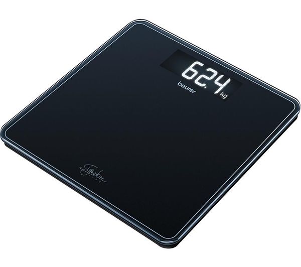 Beurer Signatureline Gs 400 Bathroom Scales Black