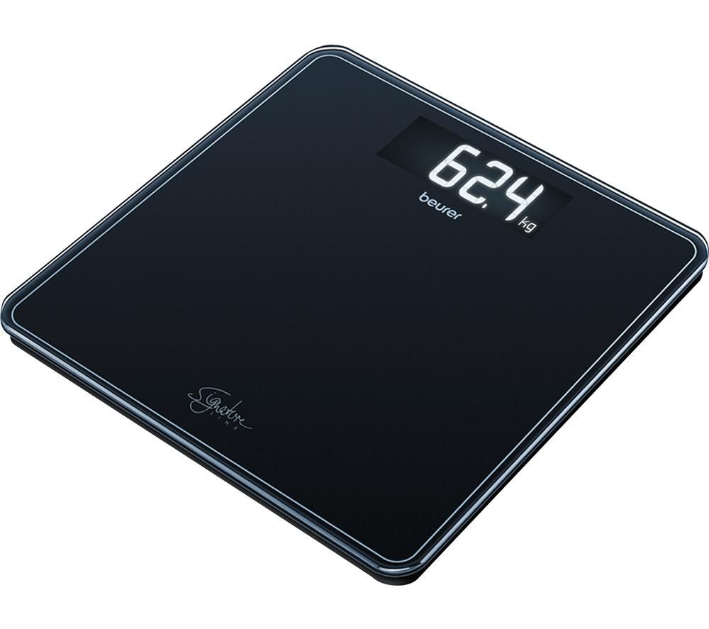 SignatureLine GS 400 Bathroom Scales - Black