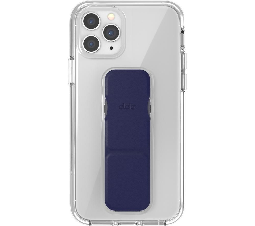 iPhone 11 Pro Smooth Case - Clear & Blue