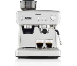 VCF153 Barista Max+ Bean to Cup Coffee Machine - Silver