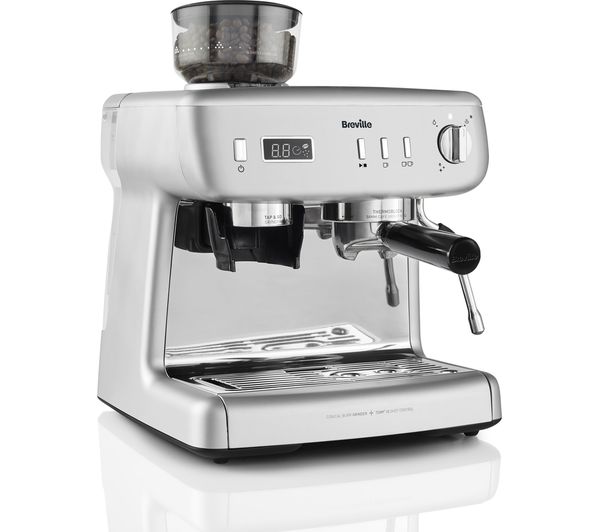 BREVILLE VCF153 Barista Max+ Bean To Cup Coffee Machine Auto Grinder -  Stainless 5060569673102