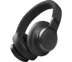 Live 660NC Wireless Bluetooth Noise-Cancelling Headphones - Black