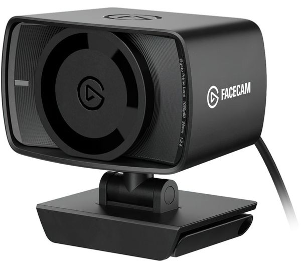 ELGATO Facecam Full HD Streaming Webcam - 10WAA9901 - Currys Business