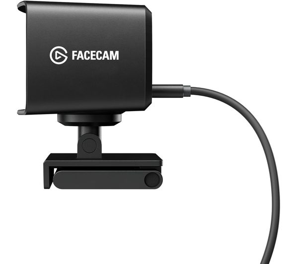 ELGATO Facecam Full HD Streaming Webcam - 10WAA9901 - Currys Business