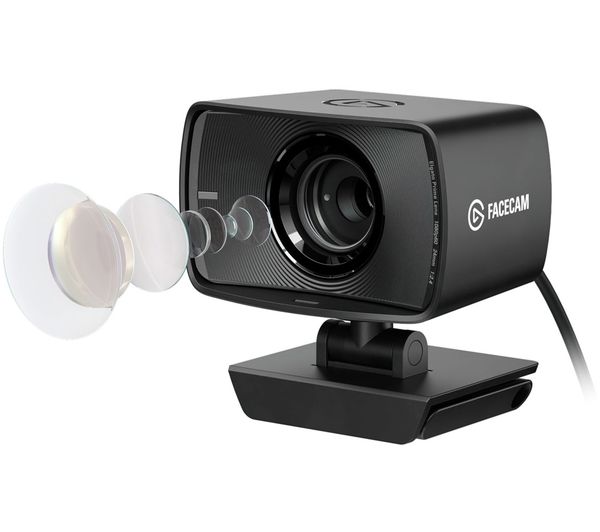 ELGATO Facecam Full HD Streaming Webcam - 10WAA9901 - Currys Business