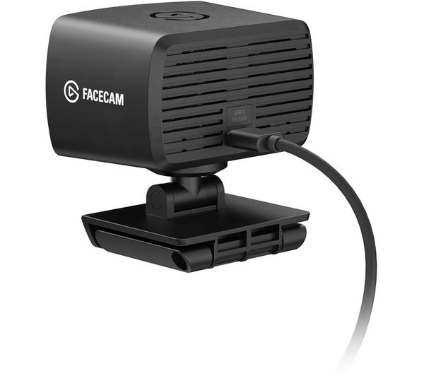 ELGATO Facecam Full HD Streaming Webcam - 10WAA9901 - Currys Business