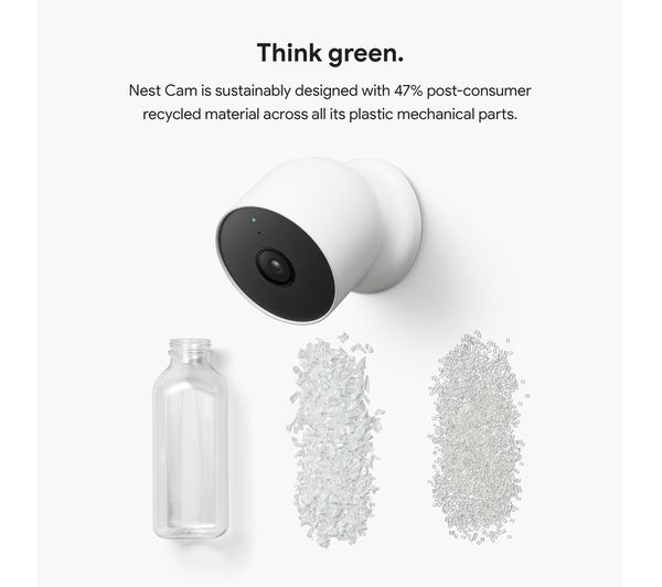 Nest outdoor 2024 camera parts