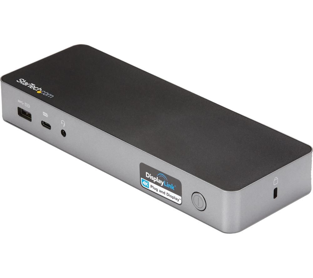 STARTECH DK30C2DPPDUE Dual Monitor USB Type-C Docking Station review