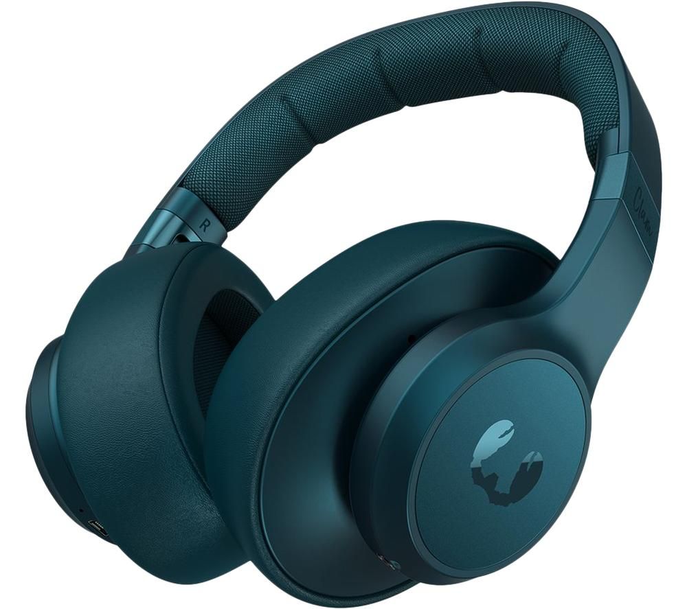 FRESH N REBEL Clam Wireless Bluetooth Headphones - Blue