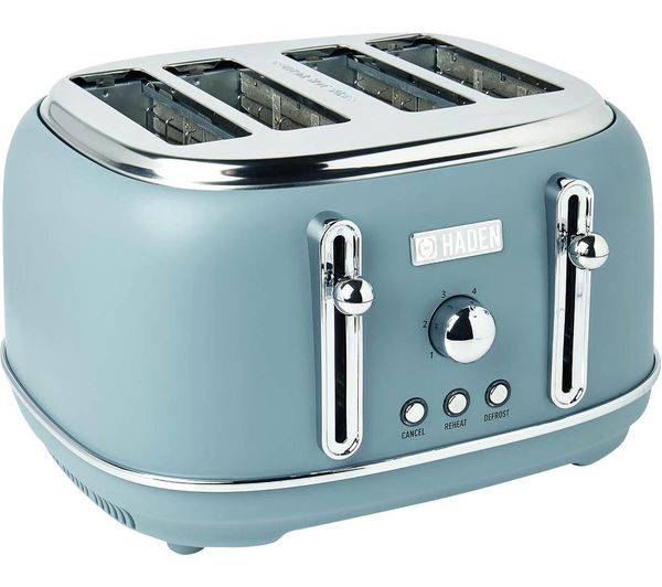 Haden Highclere 197245 4 Slice Toaster Blue