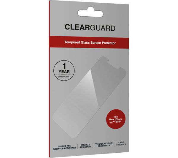 200108417 ZAGG Clearguard iPhone 13 Pro Max Screen Protector Currys