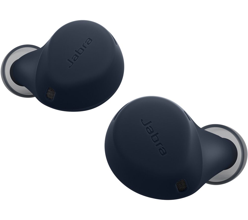 JABRA Elite 7 Active Wireless Bluetooth Noise-Cancelling Earbuds - Navy
