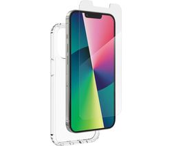 Defence iPhone 13 Pro Case & Screen Protector - Clear
