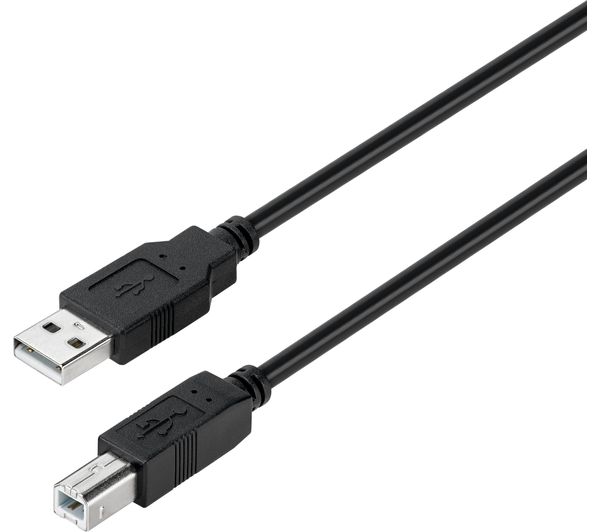 Image of LOGIK LUSB48M23 USB-A to USB-B Cable - 4.8 m