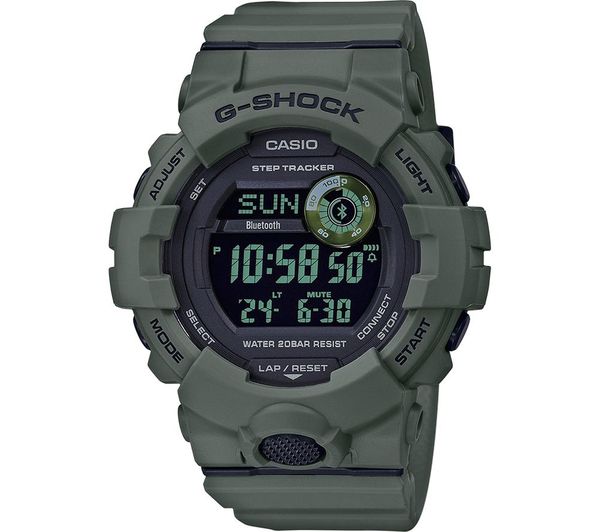 Casio G Shock G Squad Gbd 800uc 3er Watch Utility Green