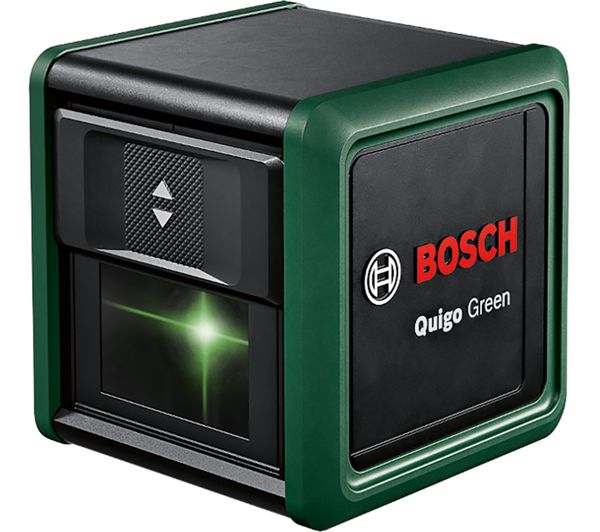 Bosch Quigo Green Cross Line Laser Level