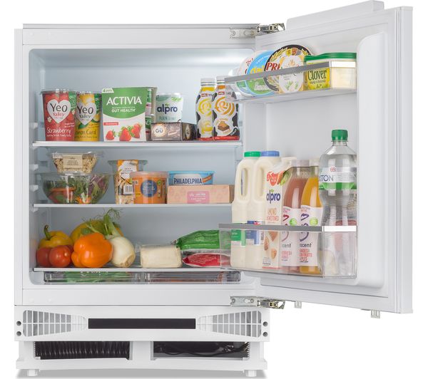 MBUL101 MONTPELLIER MBUL101 Integrated Undercounter Fridge Fixed