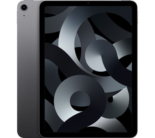 Image of APPLE 10.9" iPad Air (2022) - 256 GB, Space Grey