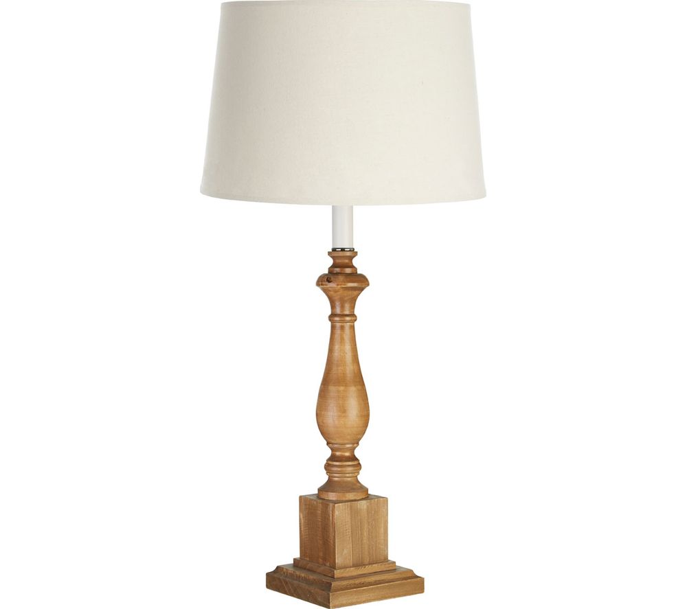 by Premier Candle Square Base Table Lamp
