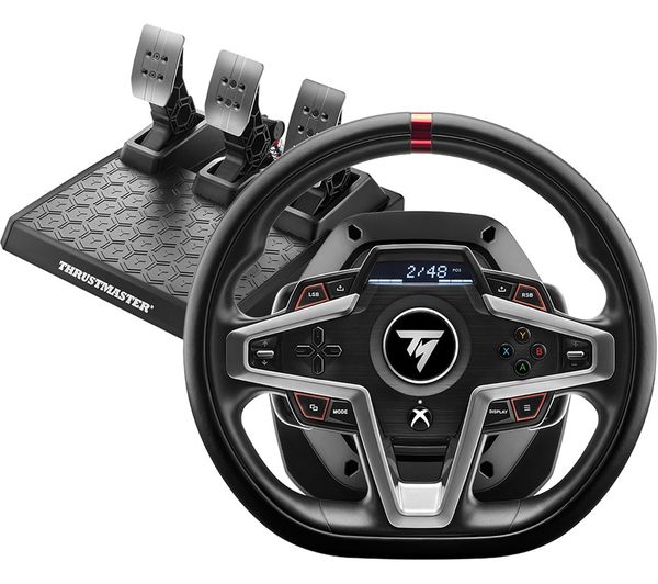 Thrustmaster T248 Racing Wheel Pedals For Xbox Series X S
