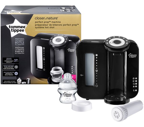 42371640 TOMMEE TIPPEE Perfect Prep Baby Bottle Maker Black