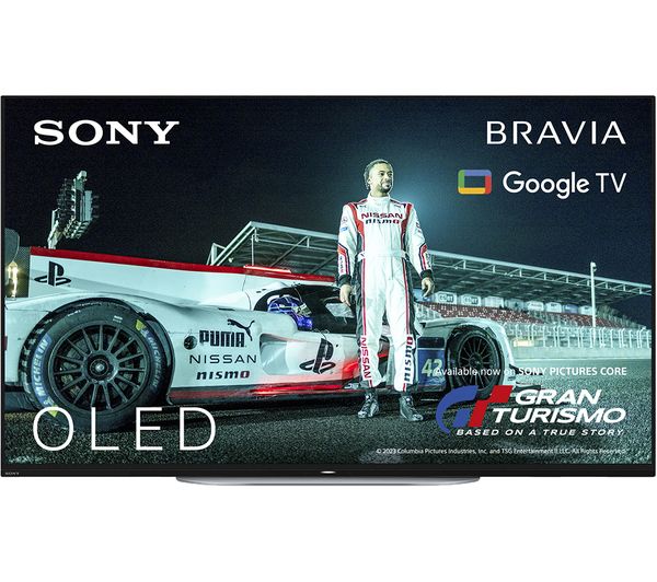 SONY BRAVIA XR-48A90KU 48" Smart 4K Ultra HD HDR OLED TV with Google TV & Assistant