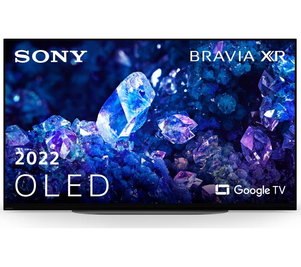 BRAVIA XR-48A90KU 48" Smart 4K Ultra HD HDR OLED TV with Google TV & Assistant