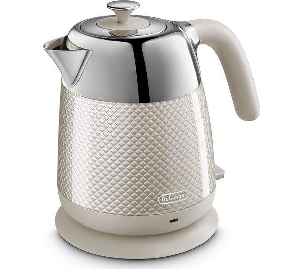 0210110179 DELONGHI Luminosa KBL3001W Jug Kettle White Currys
