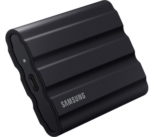 Image of SAMSUNG T7 Shield Portable External SSD - 1 TB, Black