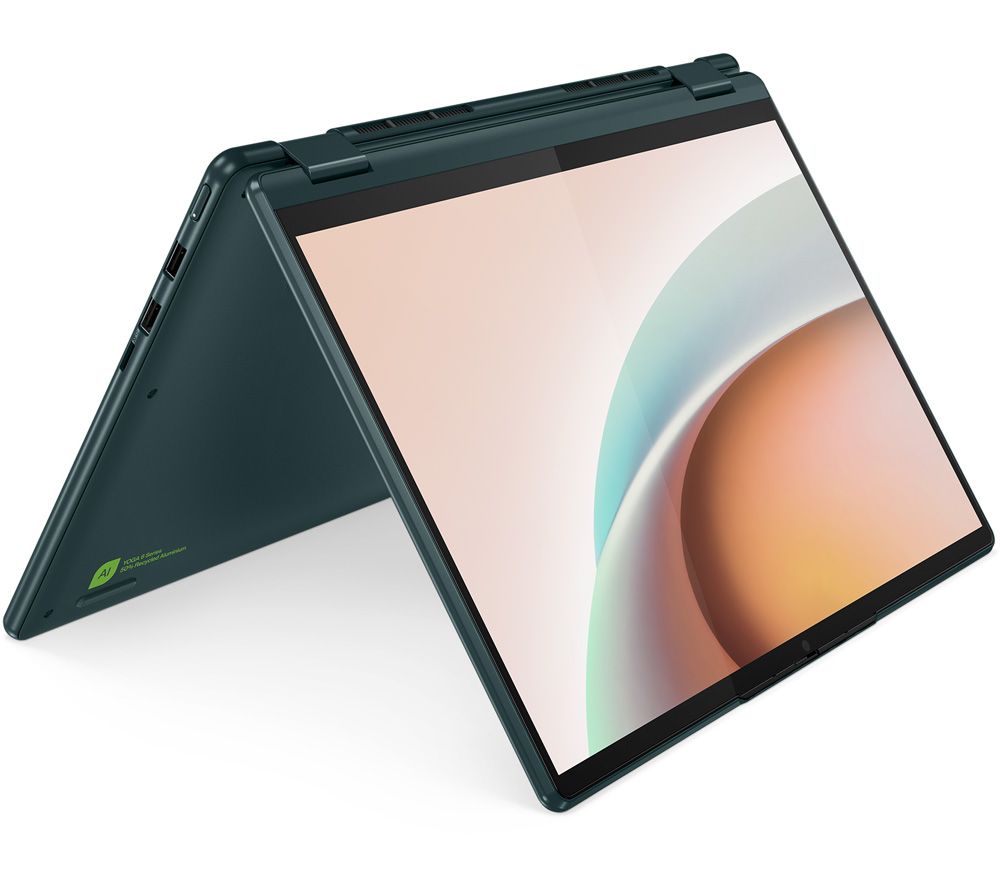 Yoga 6 13.3" 2 in 1 Laptop - AMD Ryzen 7, 512 GB SSD, Blue