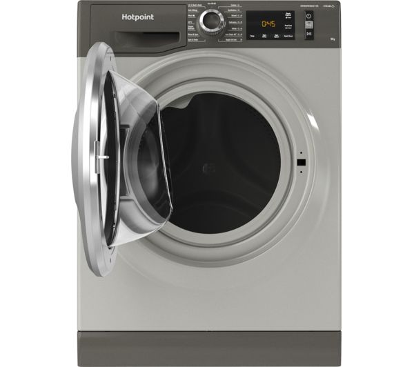 Image of HOTPOINT NM11 965 GC A UK N 9 kg 1600 Spin Washing Machine - Graphite