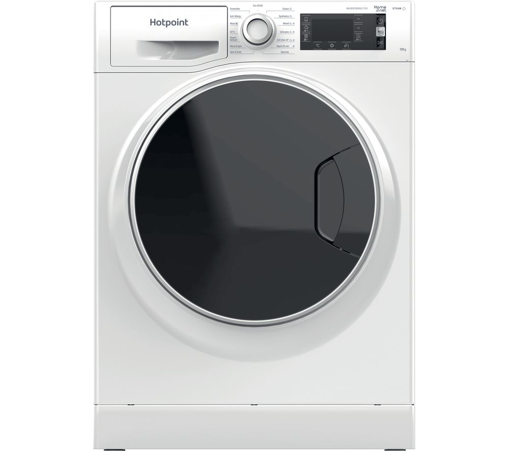 NLLCD 1046 WD AW UK N WiFi-enabled 10 kg 1400 Spin Washing Machine - White