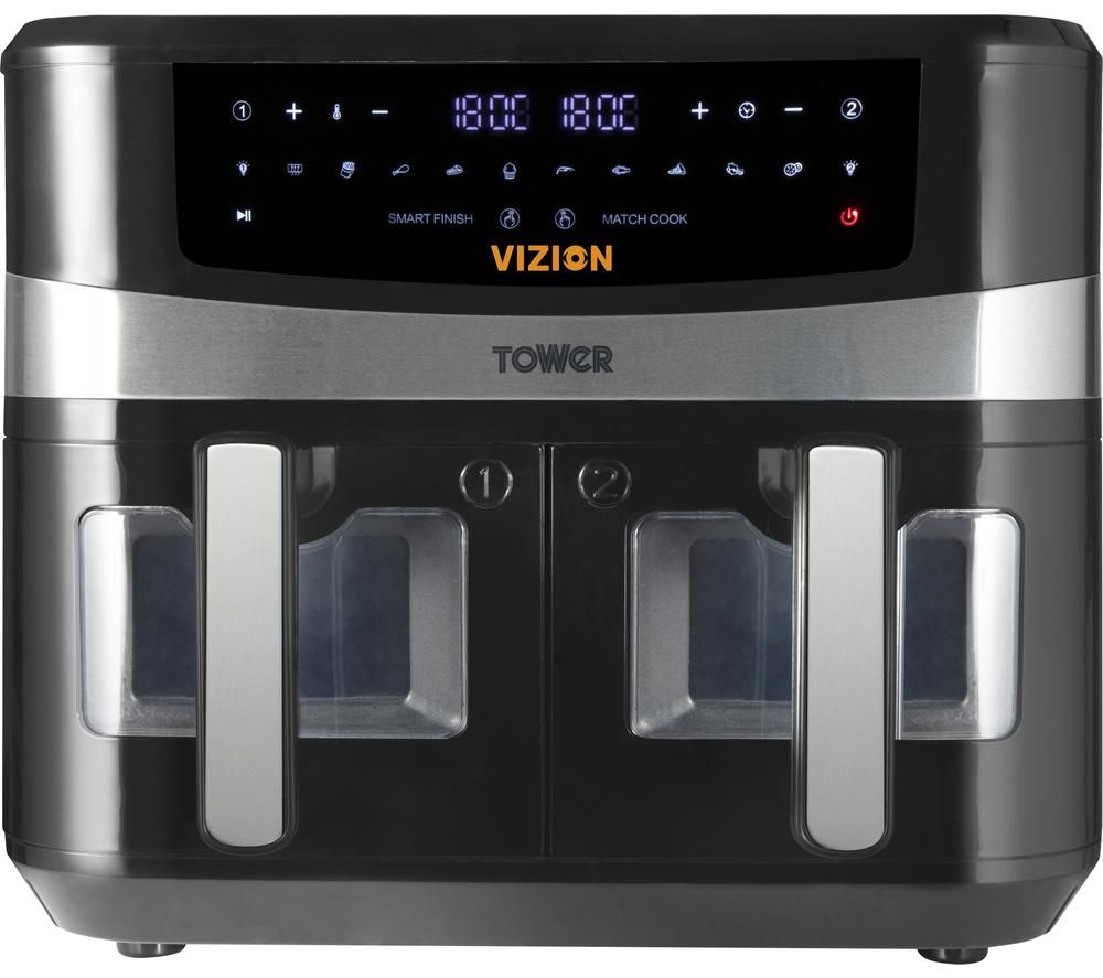 Vortx Vizion T17100 Air Fryer - Black