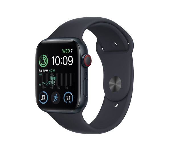 MNPY3B/A - APPLE Watch SE Cellular (2022) - Midnight with Midnight 