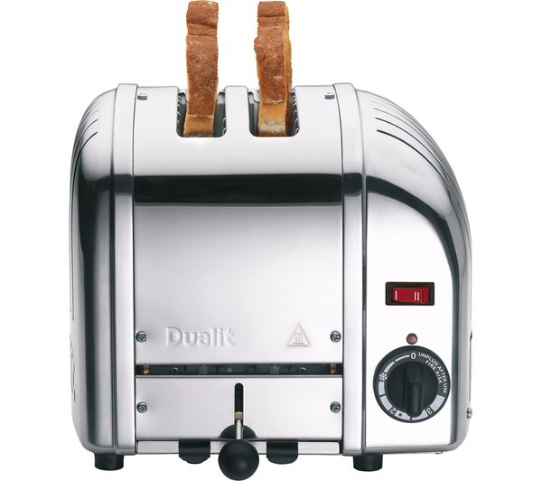 Dualit Classic 20245 2 Slice Toaster Silver