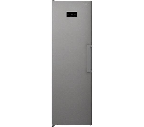Image of SHARP SJ-SC31CHXIE-EN Tall Freezer - Inox