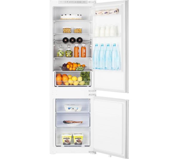 HISENSE RIB312F4AWE Integrated 70/30 Fridge Freezer