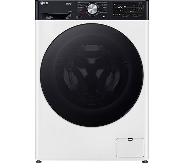 Image of LG EZDispense F4Y711WBTA1 WiFi-enabled 11 kg 1400 Spin Washing Machine - White