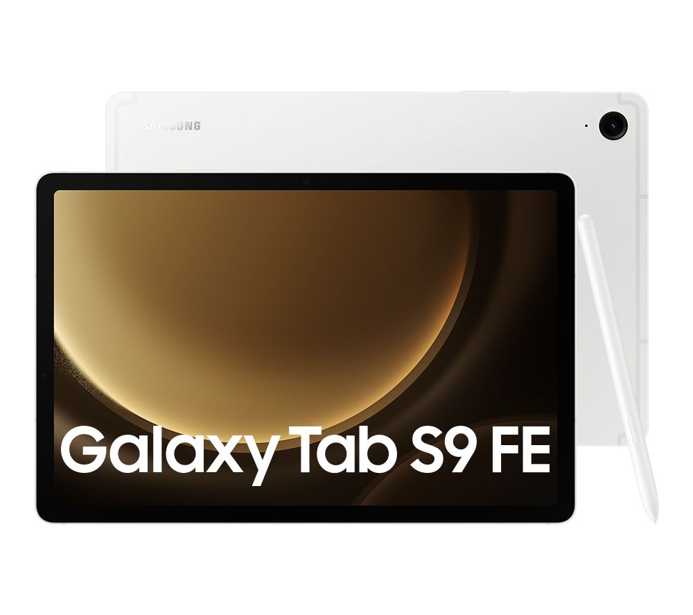 Galaxy Tab S9 FE 10.9" Tablet - 256 GB, Silver